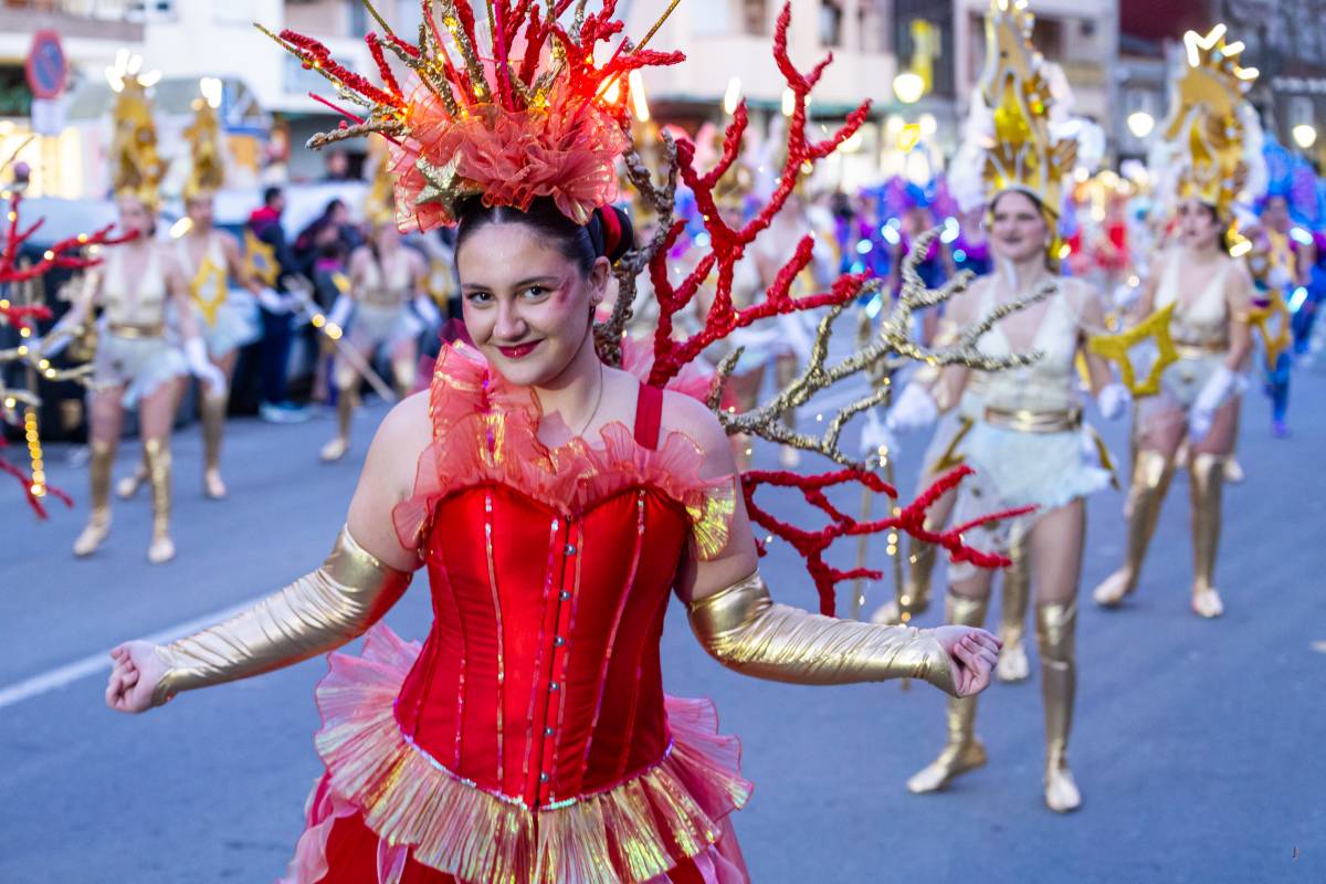 El Torrent del Capellà, guanyadors del Carnestoltes a Sabadell: “És un homenatge als trenta anys d’història”