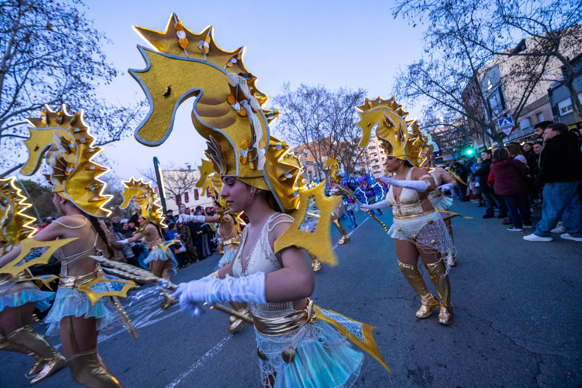 Comparsa del Torrent del Capellà, guanyadors del primer premi - JUANMA PELÁEZ Comparsa del Torrent del Capellà, guanyadors del primer premi