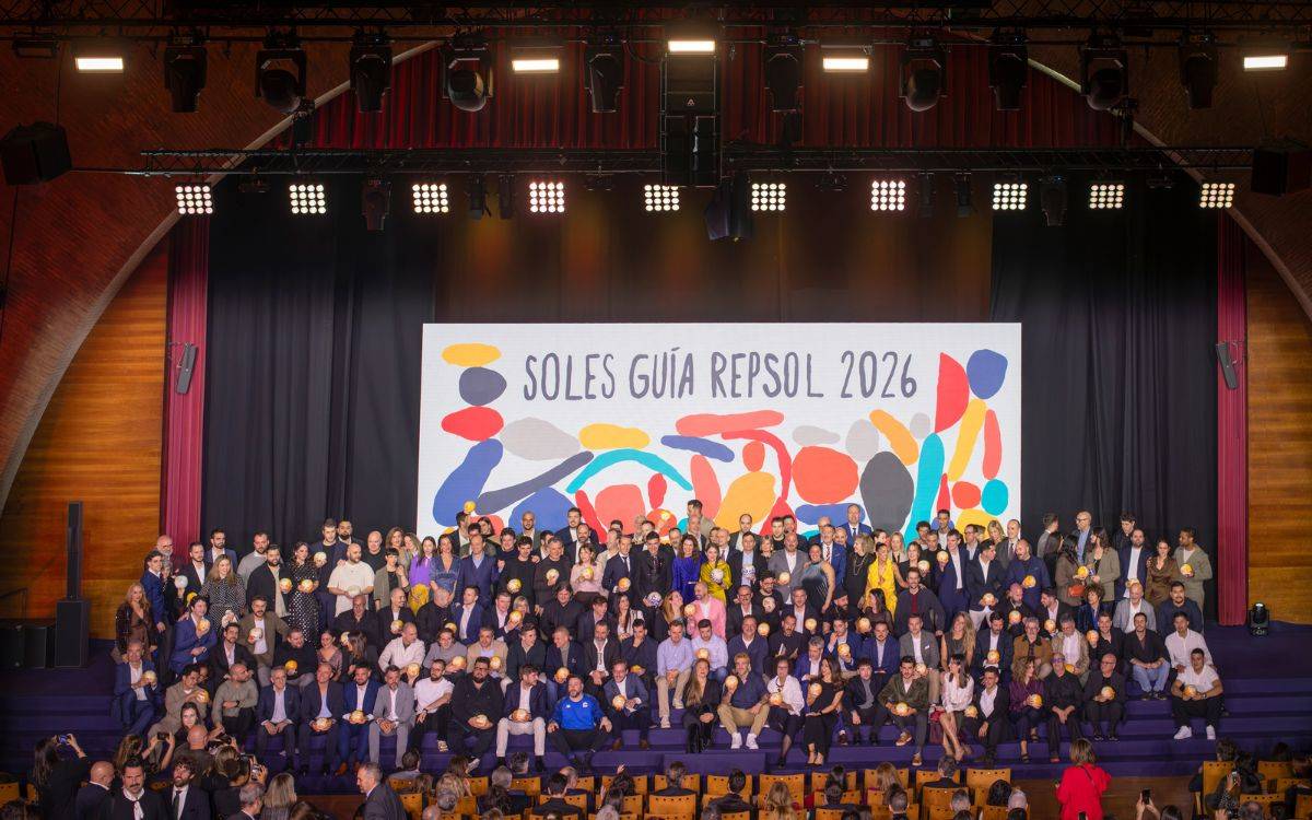 Tarragona brilla com mai en la gala de lliurament dels Sols de la Guia Repsol