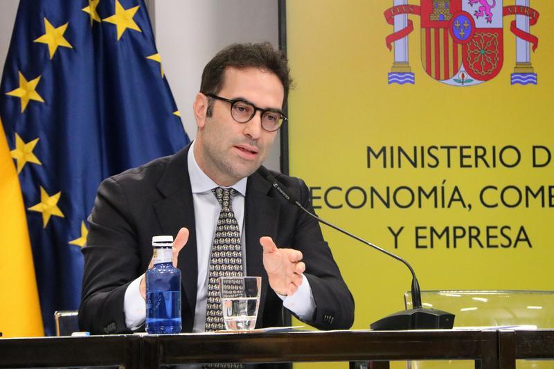 Sánchez situa Carlos Cuerpo com a vicepresident i Arcadi España com a ministre d'Hisenda