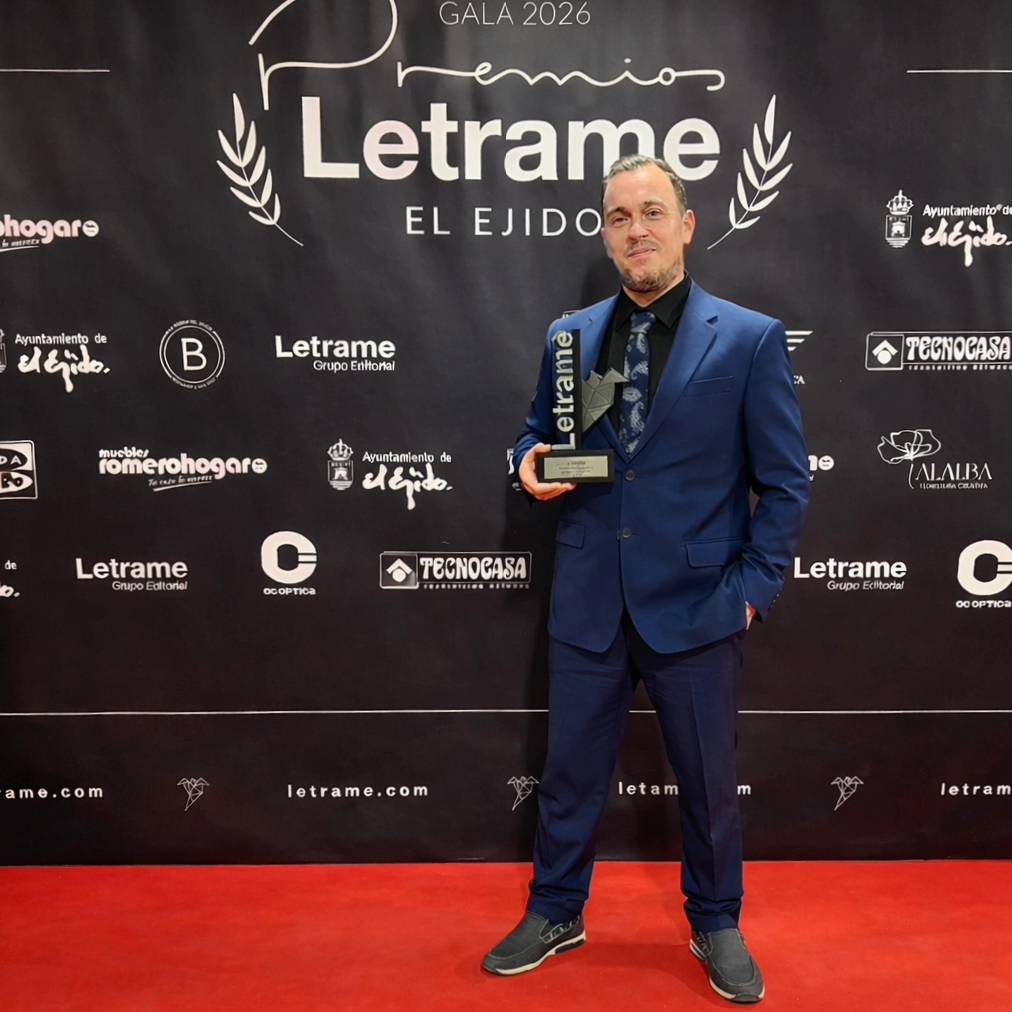 Jordi Catalán, Premi Letrame per ‘Arde Villa Elvira’