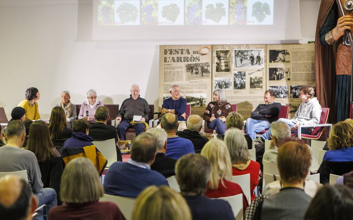 El Nexe s'omple per reivindicar la història del vi a Sant Fruitós
