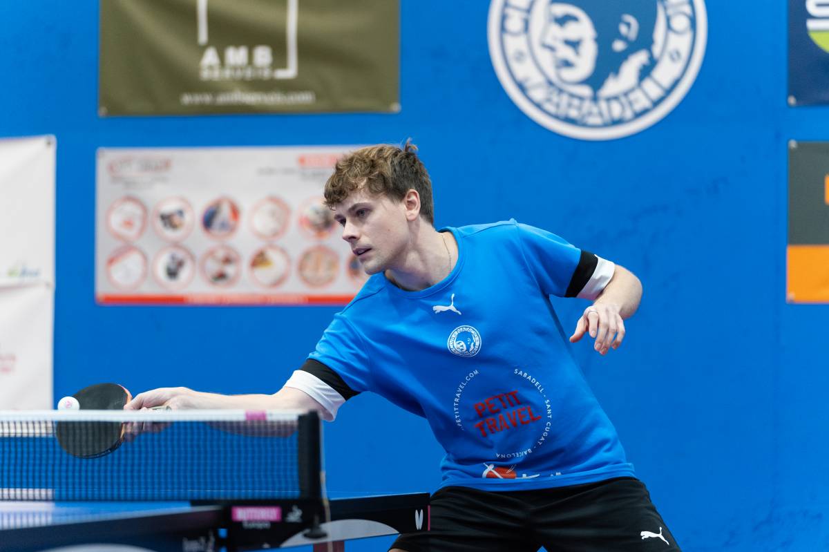 Doble representació sabadellenca a la Copa de tennis taula