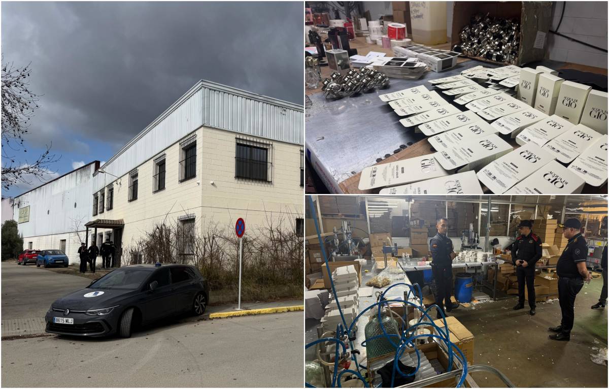 Desmantellen la fàbrica de perfums falsos més gran d'Europa al Baix Montseny