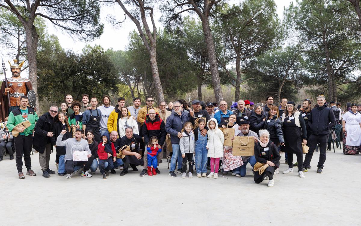 Un arròs d'ossobuco s'imposa al concurs de la Festa de l'Arròs de Sant Fruitós