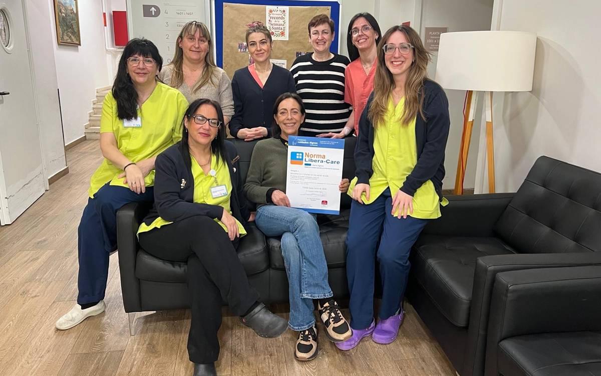 La Residència Mont Blanc obté la certificació Libera Dignos