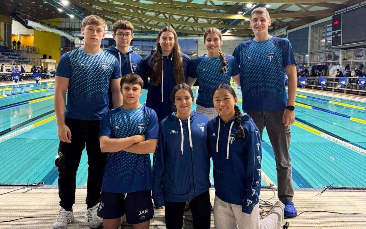 Bons resultats del CN Manresa al Trofeu Alejandro López amb millores de marques