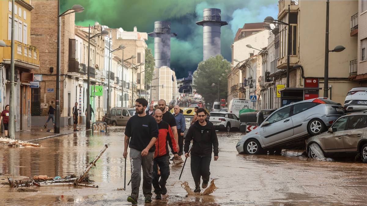 Confirmat: el canvi climàtic va intensificar la destructiva dana del País Valencià