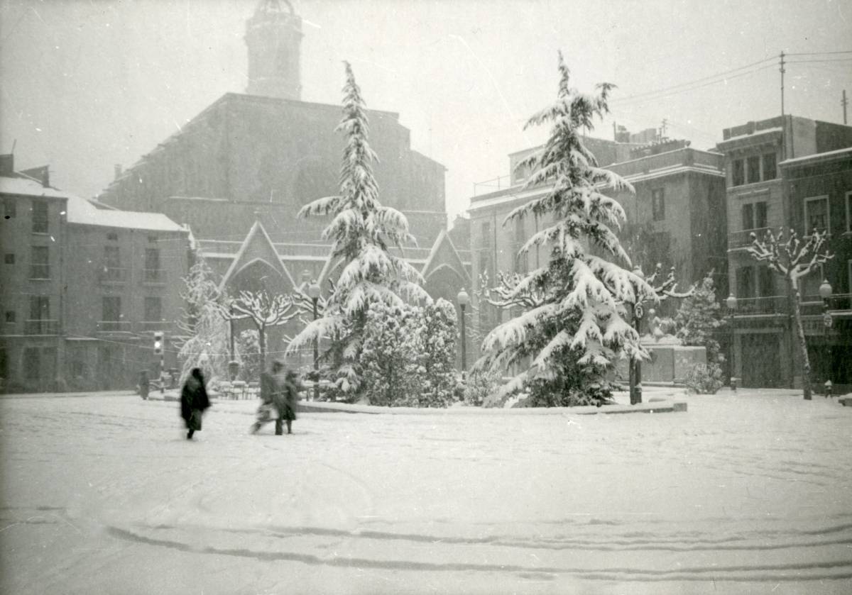 Una perspectiva diferent de la nevada