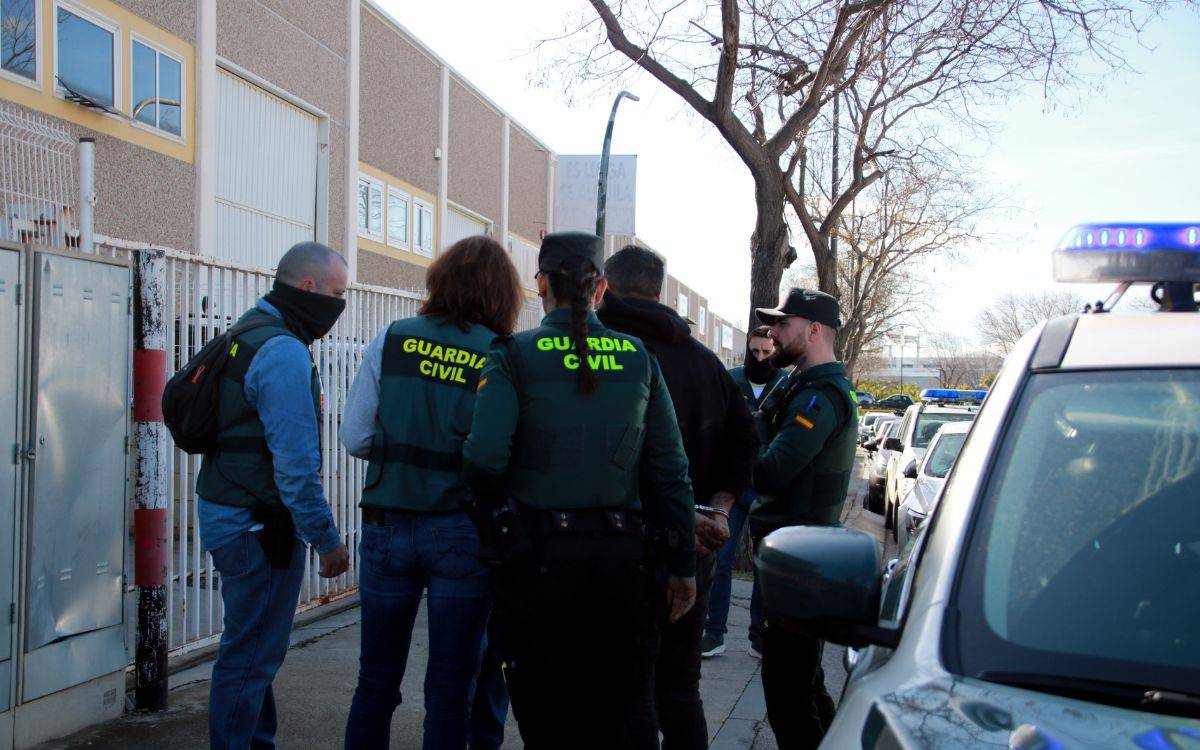 Diversos detinguts en una operació contra el tràfic il·legal de llentiscle a Reus i Mataró