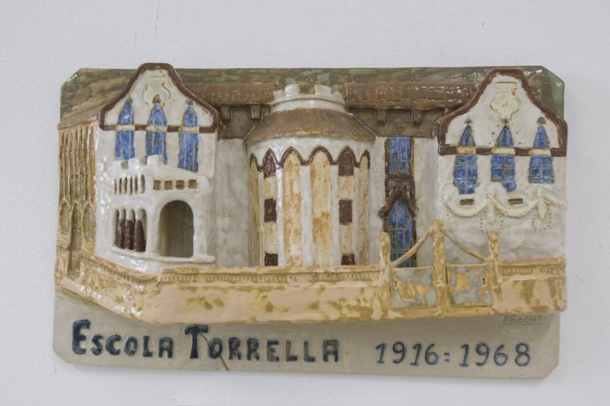 Representació de l'Escola Torrella elaborada per Roche - Nebridi Aróztegui
