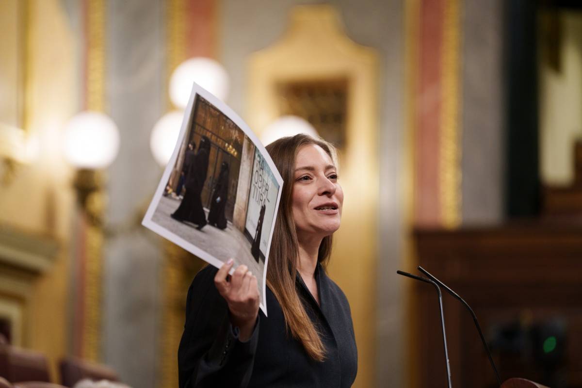 El Congrés tombarà la proposta de PP i Vox de prohibir el burca