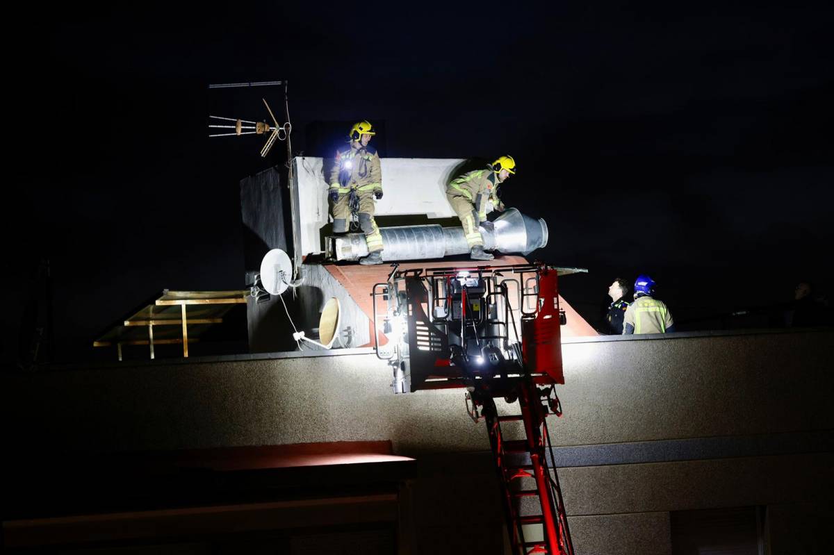 Bombers al carrer de Sol i Padrís