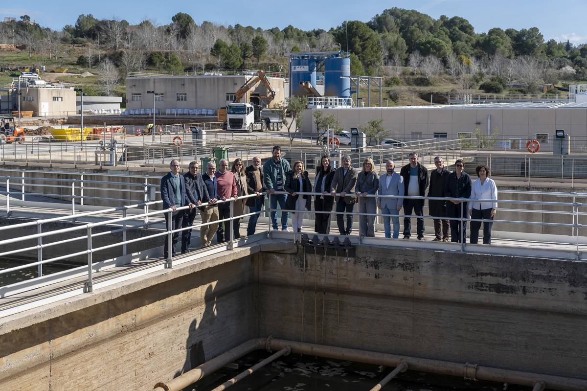 Visita a la planta d'Abrera per presentar el pla d'inversions d'ATL - 