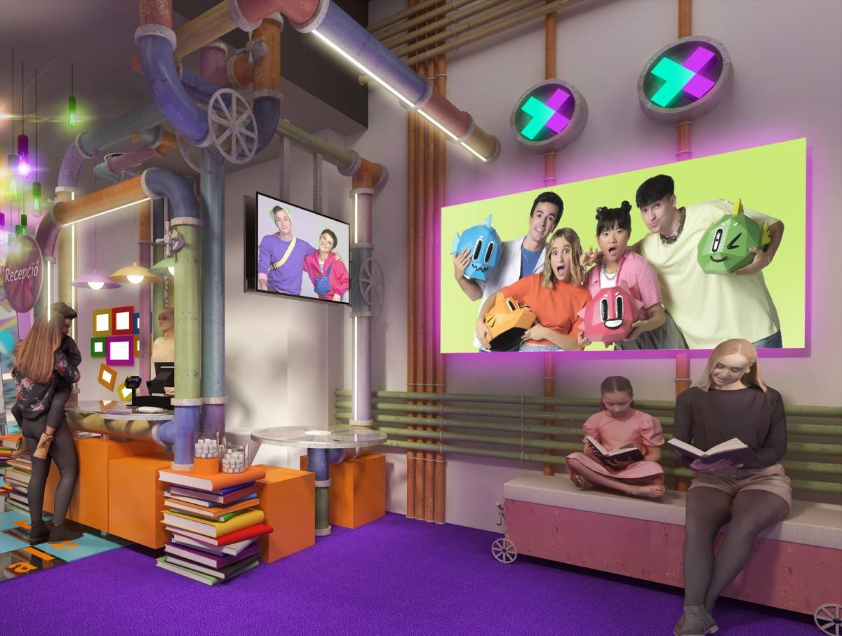 SX3 obrirà un espai immersiu i interactiu per ser punt de trobada de les famílies