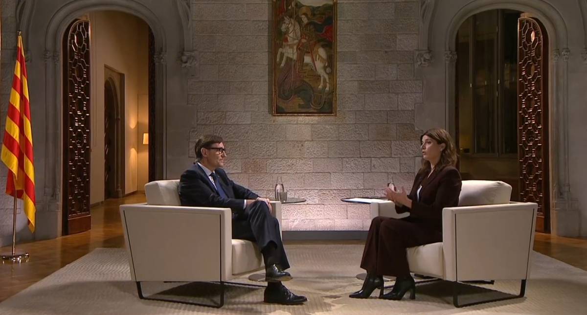 Illa evita crítiques a Sánchez i descarta canvis al Govern per Rodalies