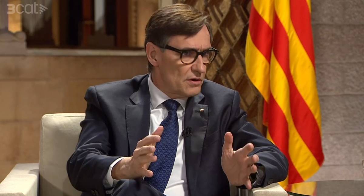 «Recaptar l'IRPF és bo per al país»: l'entrevista a Salvador Illa, en deu frases