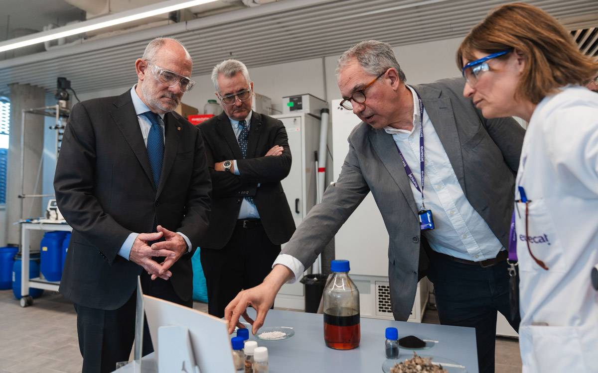 Jaume Duch visita Eurecat a Manresa i destaca el seu paper en la sobirania tecnològica europea