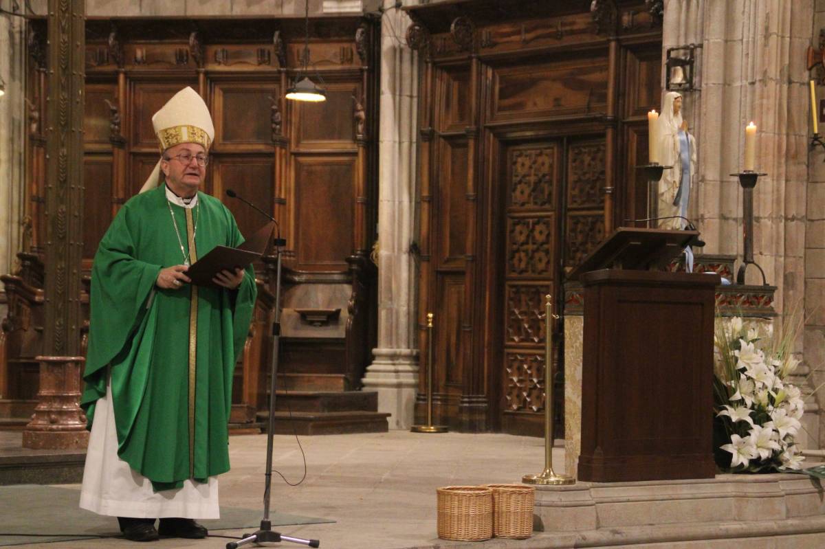 Solsona ha acollit la 44 Assemblea Diocesana de l'Hospitalitat de Lourdes