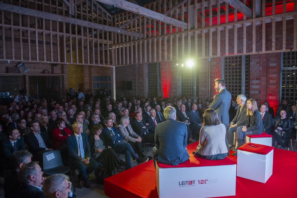 Leitat celebra 120 anys de recerca i coneixement al servei de la indústria: de referent tèxtil a palanca tecnològica global