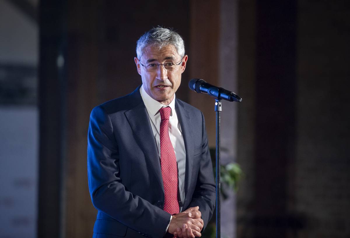 Ramon Pastor, president de Leitat - Alberto Tallón Ramon Pastor, president de Leitat