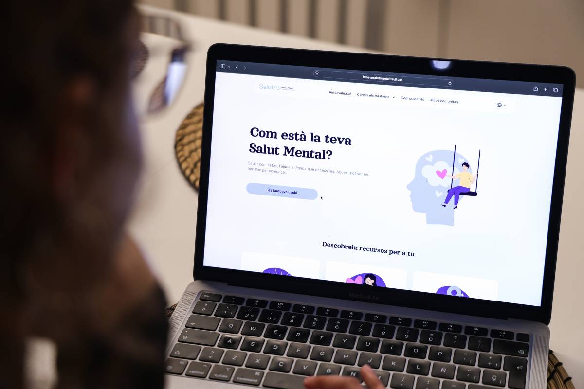 Sabadell, zona de proves d'una aplicació per detectar trastorns mentals: 