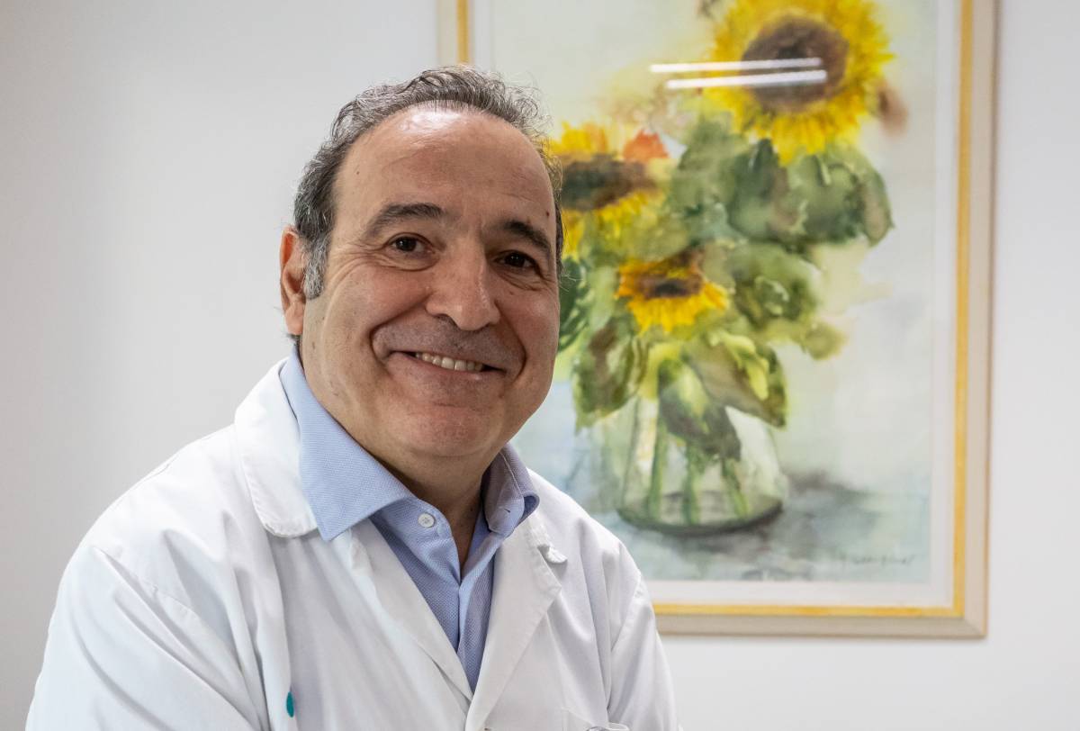 El doctor Diego Palao, que lidera el servei de salut mental del Taulí - Juanma Peláez El doctor Diego Palao, que lidera el servei de salut mental del Taulí
