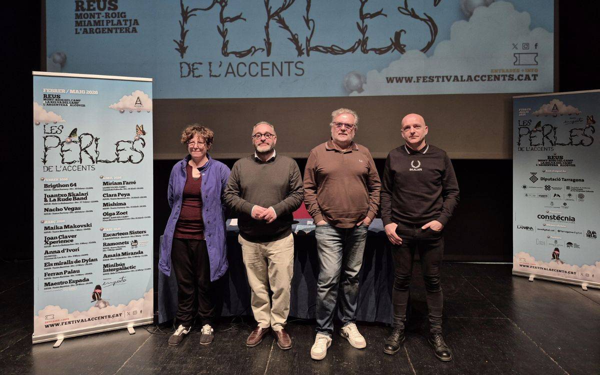 Juantxo Skalari, Maika Makovski, Ferran Palau o Mishima, caps de cartell de Les Perles de l'Accents de Reus