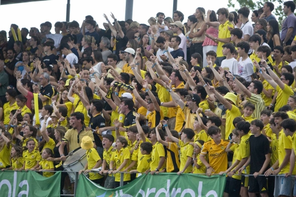 El Córner Groc denuncia la coincidència horària dels duels de l'Atlètic a la Copa: 