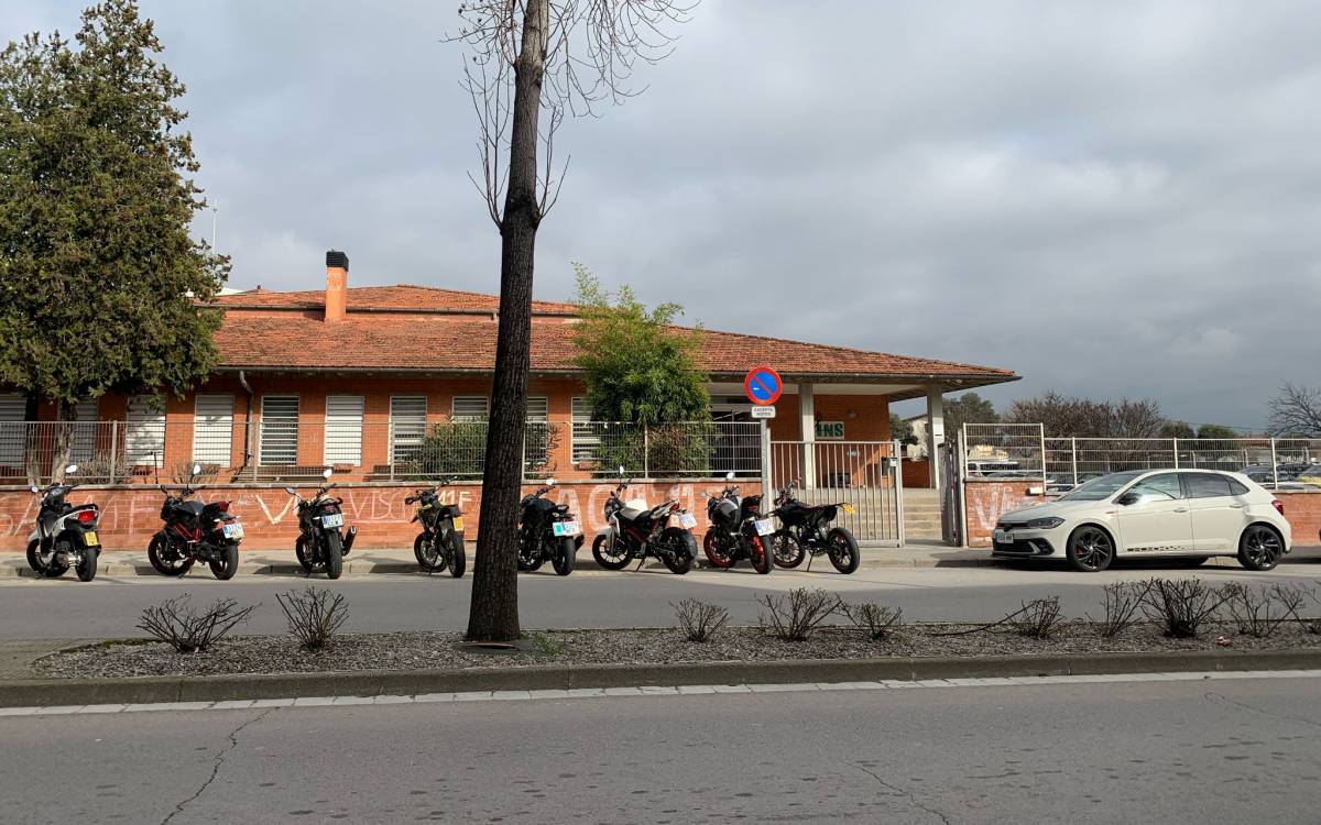 Institut Antoni Pous de Manlleu.