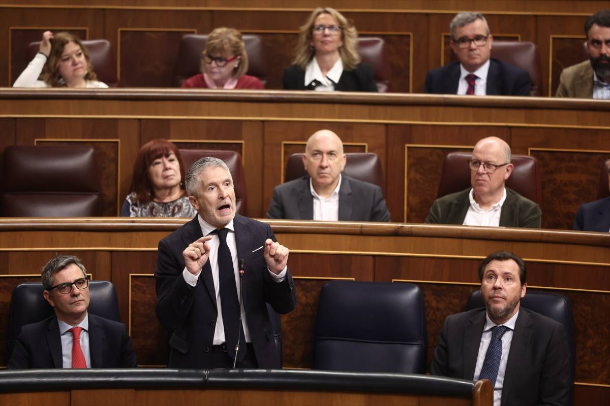 Marlaska dimitirà si la víctima del director adjunt de la policia diu que s'ha sentit desprotegida