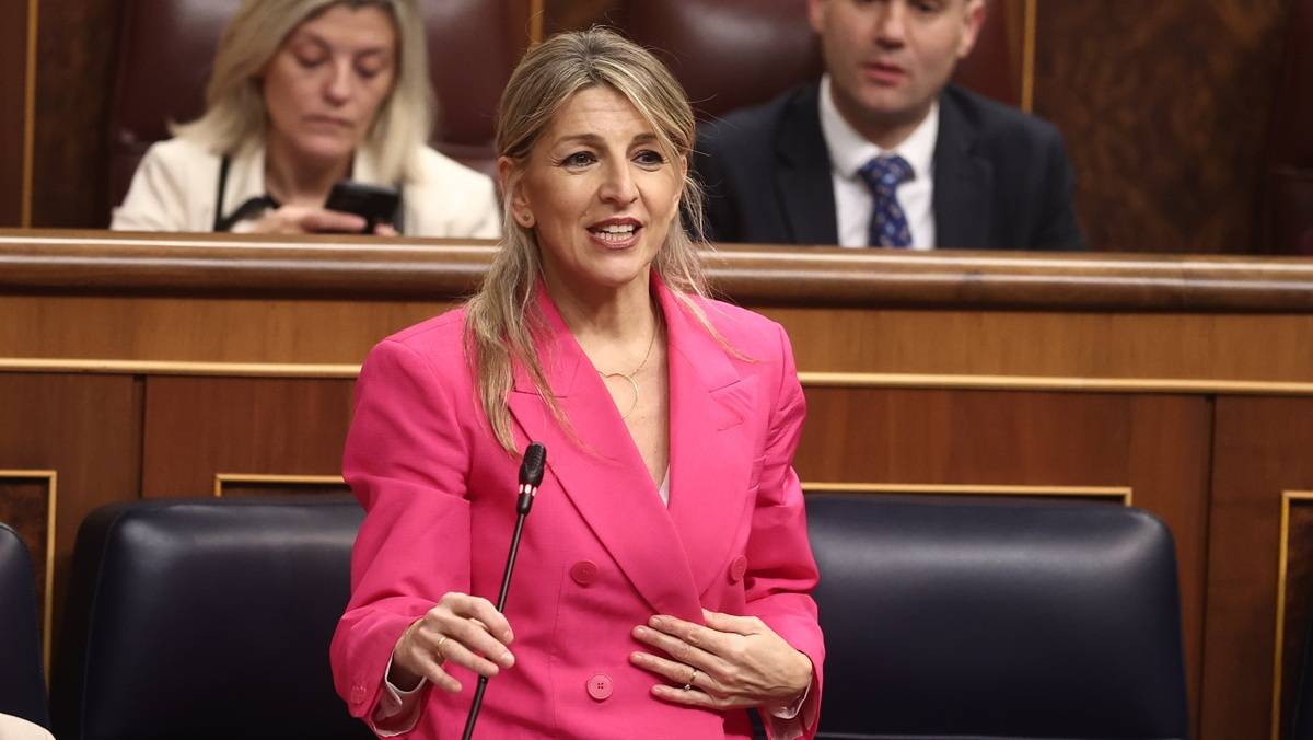 Yolanda Díaz no assistirà a l'acte de refundació de Sumar