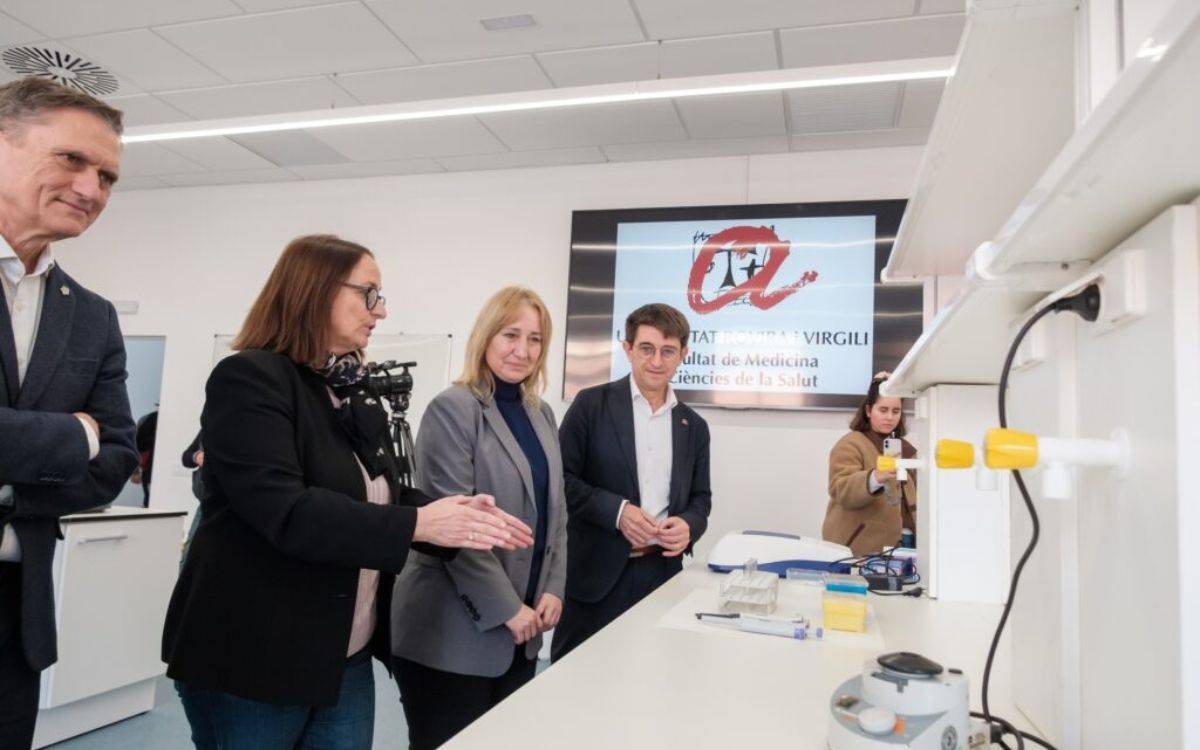 Millores a la Facultat de Medicina de la URV a Reus: una inversió de 834.000 euros