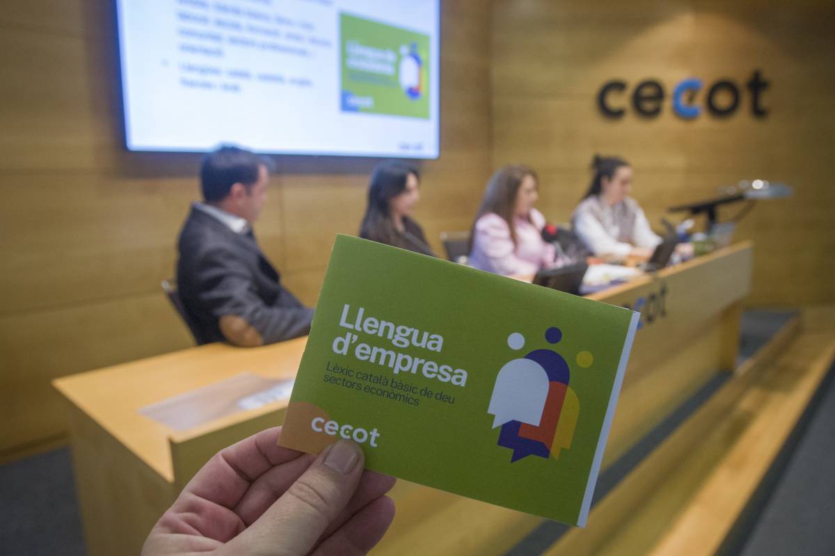 La Cecot llança nous vídeos i reculls de lèxic per impulsar el català en l’àmbit laboral