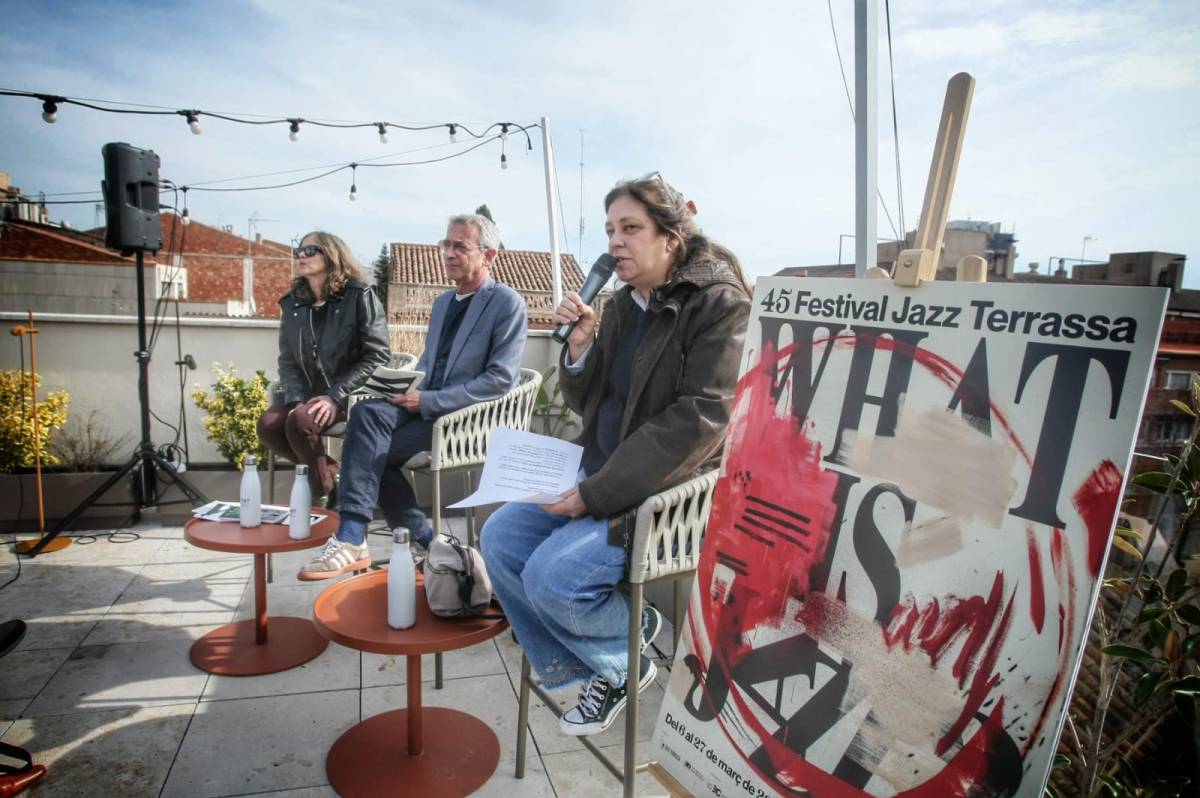 Arriba el Festival Jazz Terrassa: més de 200 músics, prop de 60 activitats i 23 espais