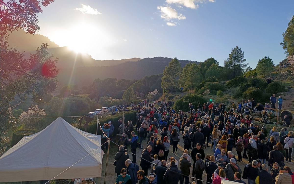 Castellbell i el Vilar proposarà a Manresa que la Flor de Sol formi part dels actes de la Festa de La Llum