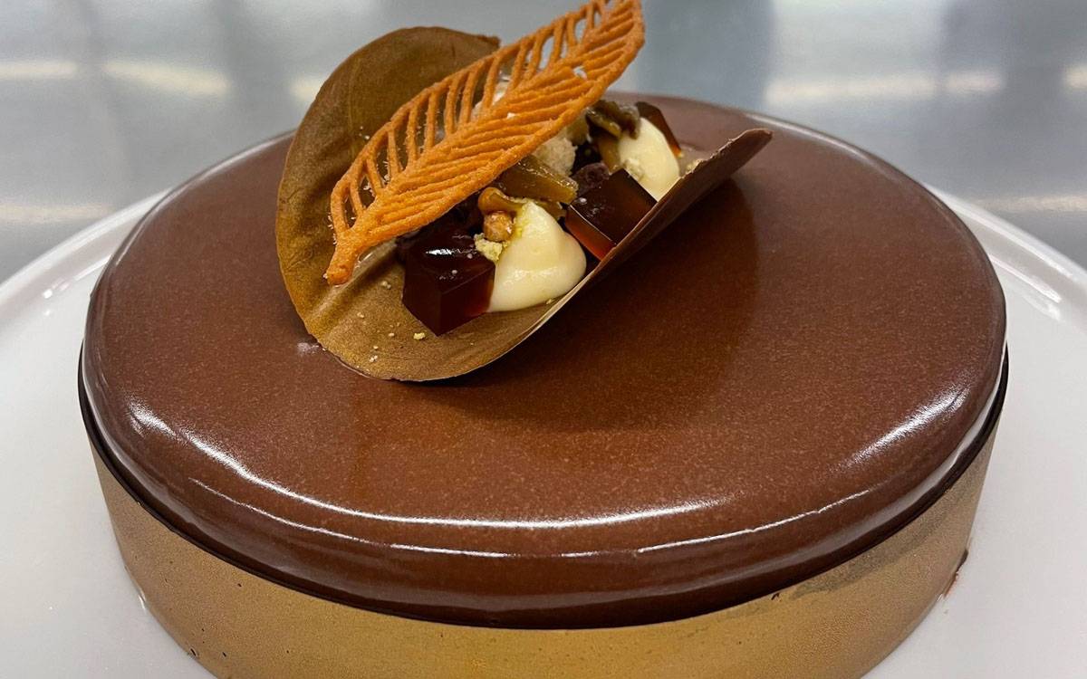 El pastís presentat per Joviat Culinary al concurs