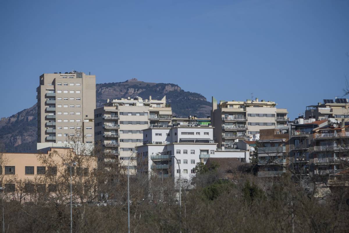 Terrassa, la tercera ciutat de l'Estat amb més demanda de lloguer