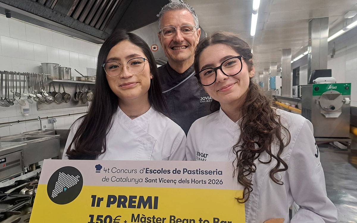 «Volem transmetre el bosc amb una mossegada»: els secrets del mètode Joviat per formar els pastissers del futur