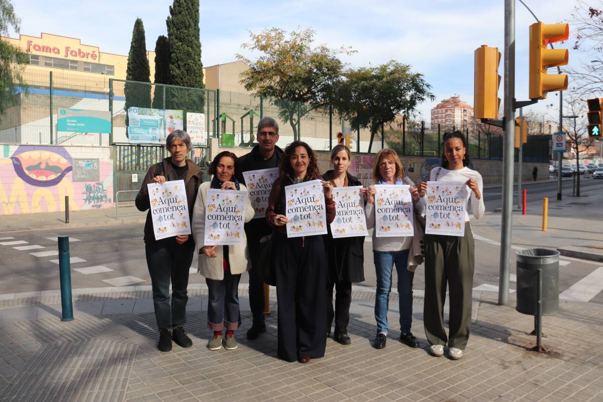 Portes obertes sense prejudicis: el crit de més de 60 escoles per vèncer la segregació escolar