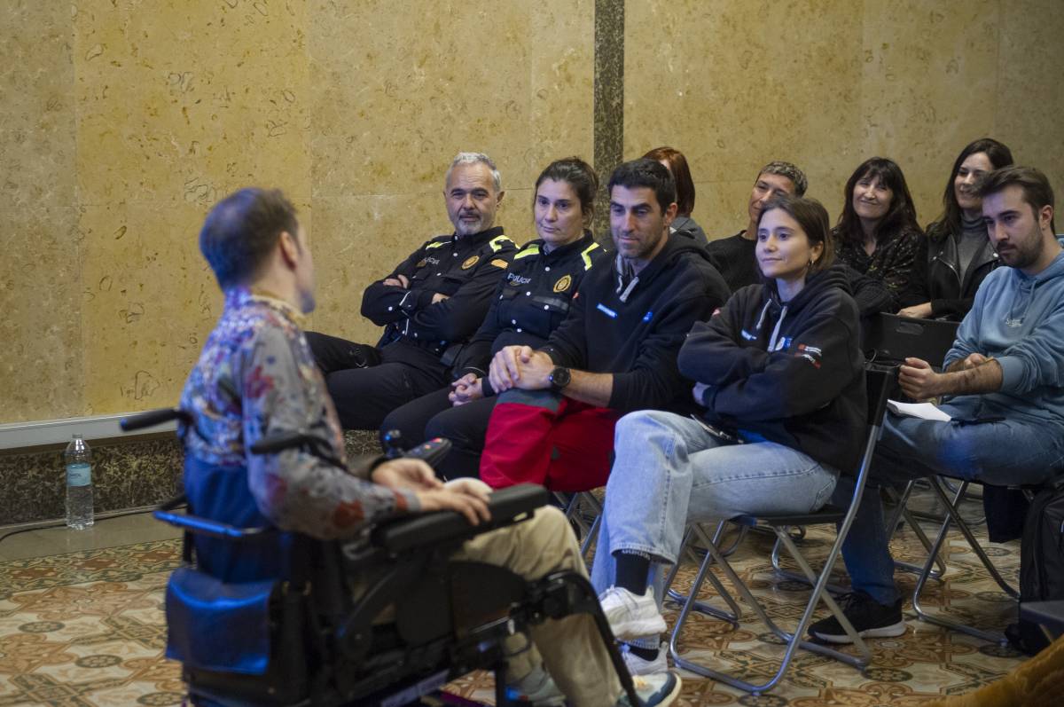 Acte de presentació d'Olimpíades x Valientes - Alberto Tallón