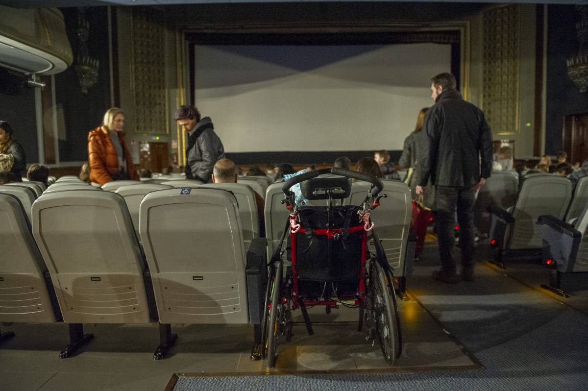 Sessions de cinema inclusives a Terrassa