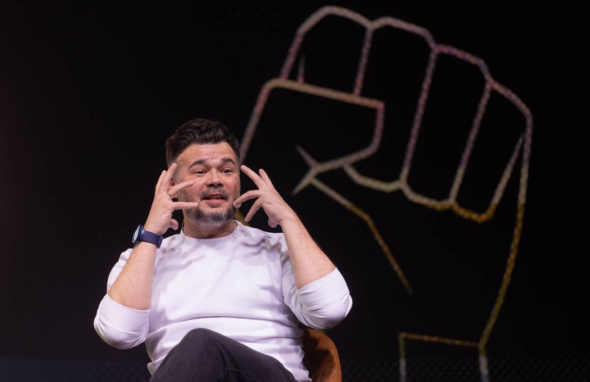 Rufián dibuixa el pla de conjura de l'esquerra: «No podem competir 14 partits iguals»