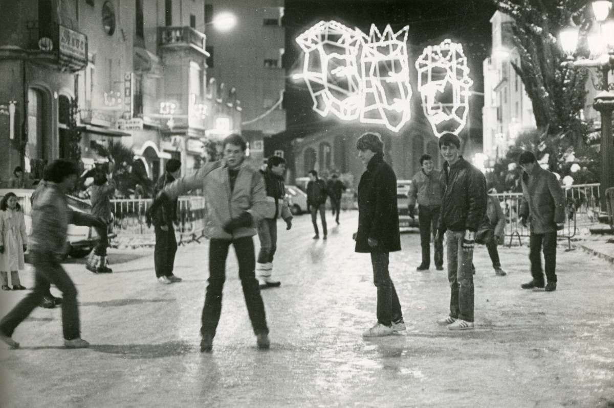 Menys neu a un escenari diferent