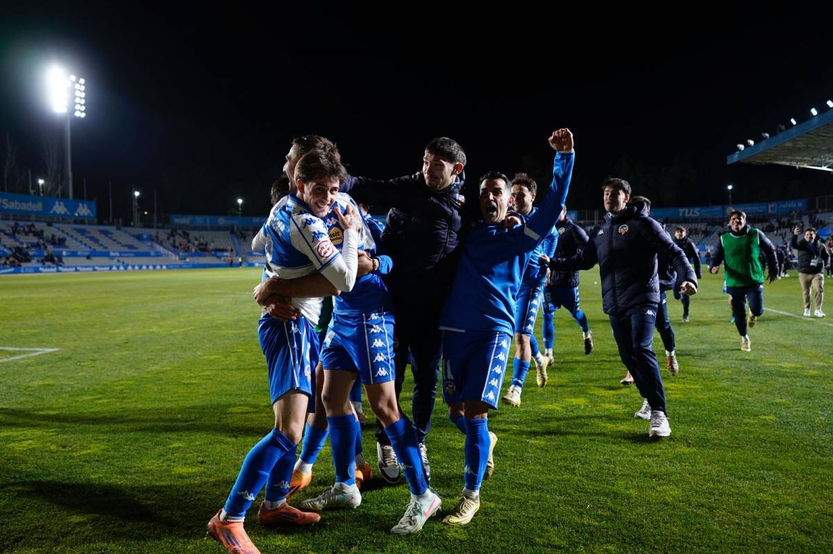 El CE Sabadell guanya el Nàstic en els penals i es classifica per a la final de la Copa Catalunya