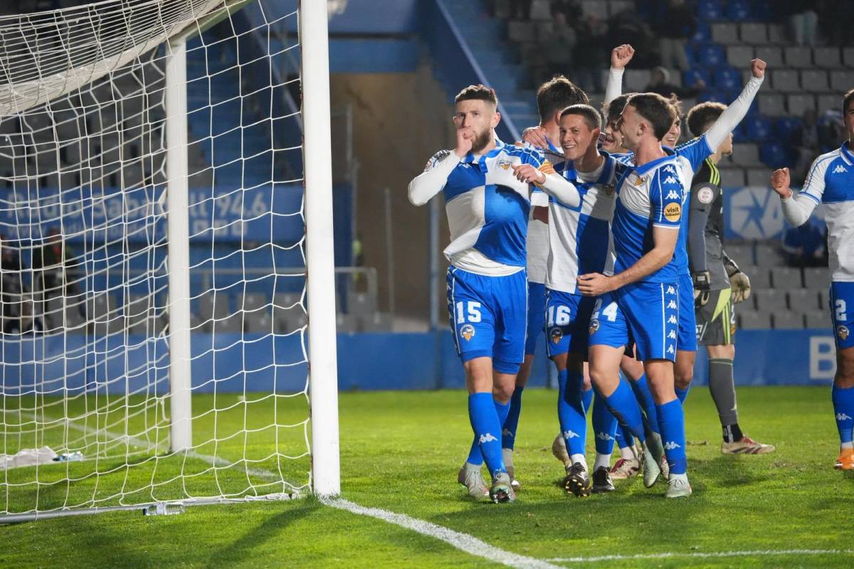 Kaiser, celebrant el seu gol - David Chao Kaiser, celebrant el seu gol