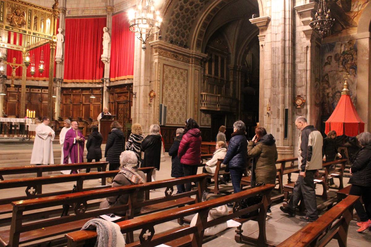 Dimecres de Cendra a Solsona  - Ramon Estany 