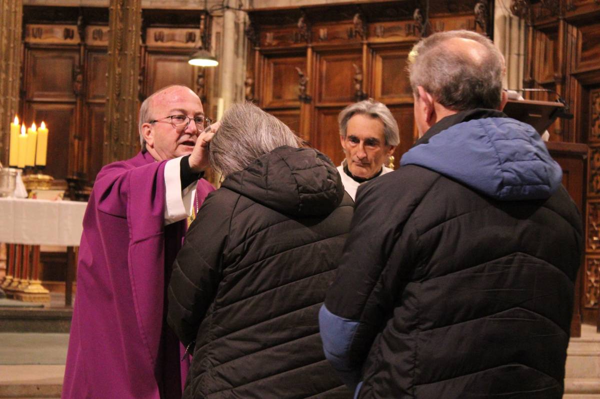 Dimecres de Cendra a Solsona  - Ramon Estany 
