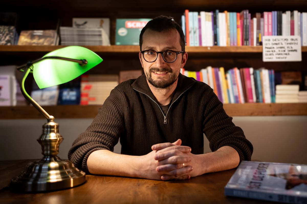 «M'agradaria que la meva novel·la no fos un vaticini»