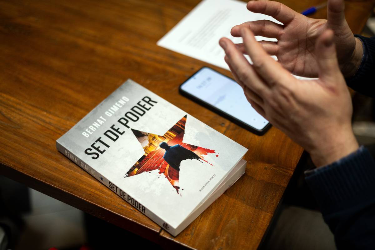 Set de poder, el llibre de Bernat Gimeno - Hugo Fernández